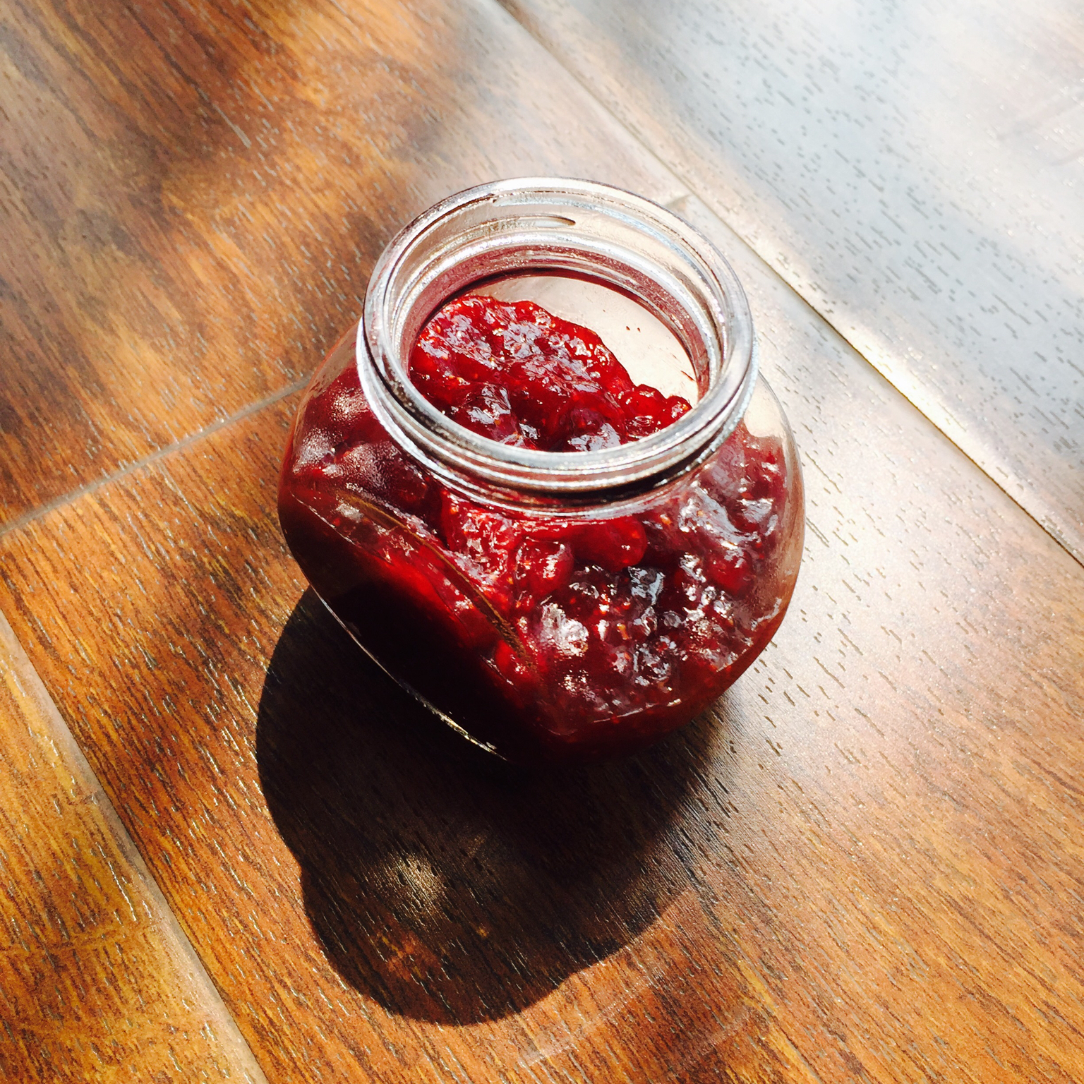 自制无添加草莓酱