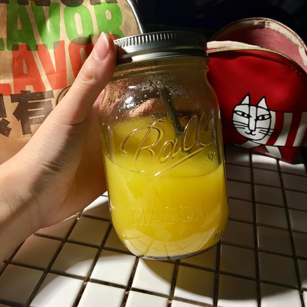 自制金桔果酱