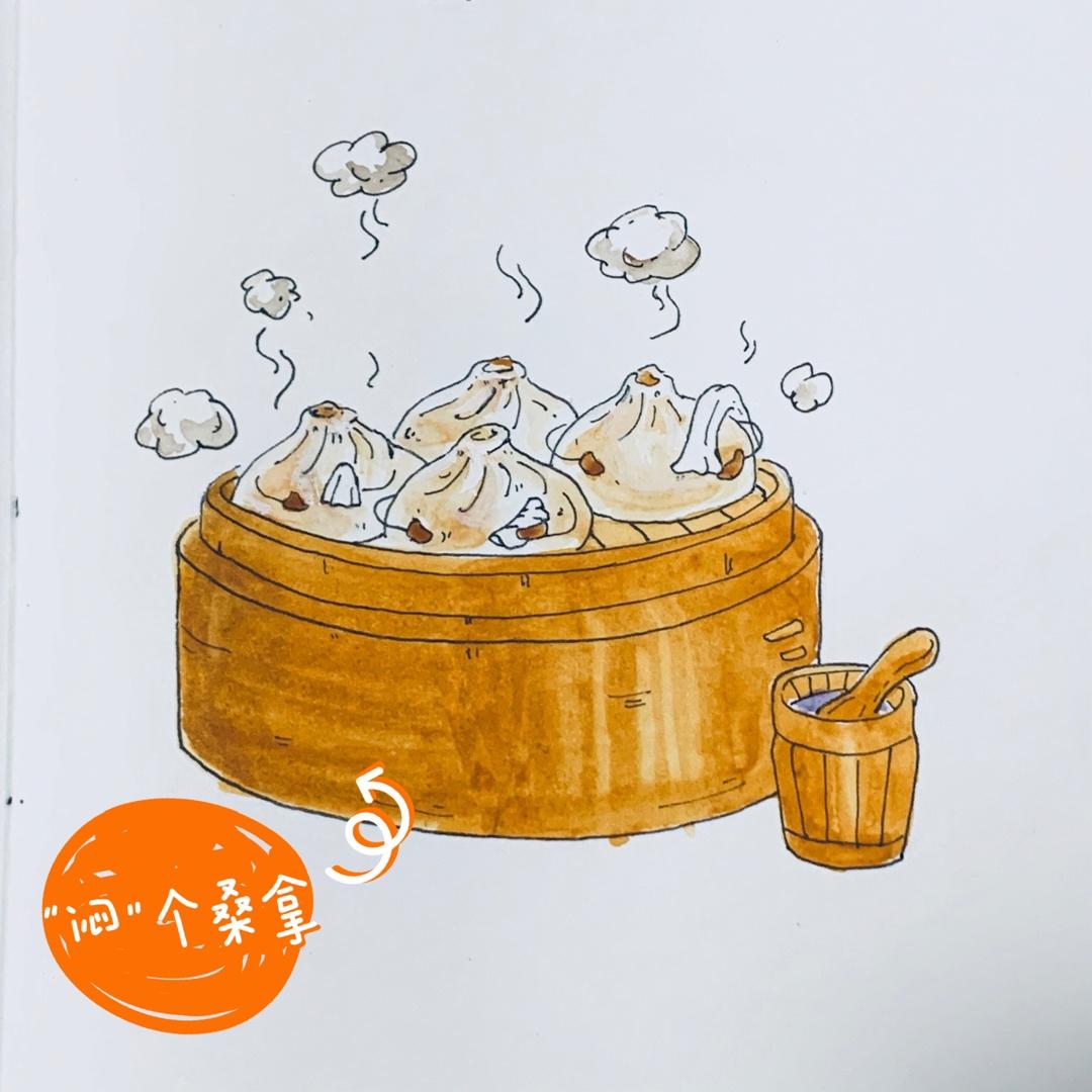 画过🎨就算吃过🥢