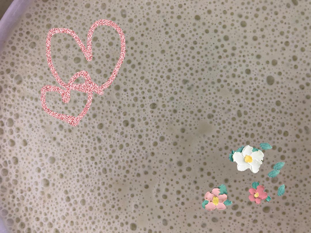 快手美润香蕉牛油果奶昔的做法