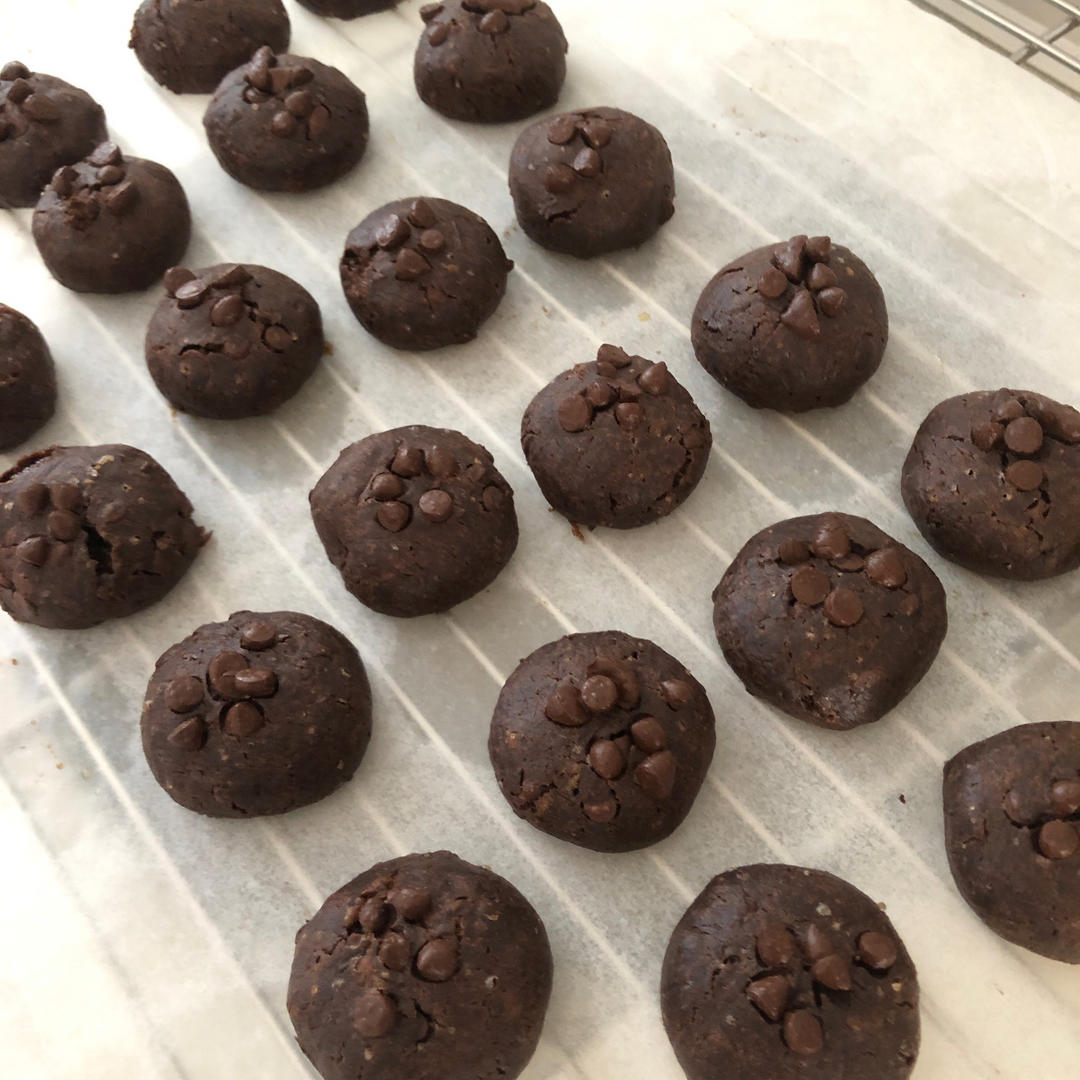 比趣多多还要好吃“巧克力豆曲奇饼干”