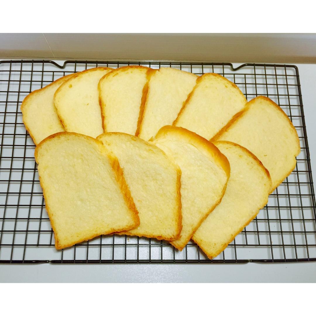汤种卡仕达吐司