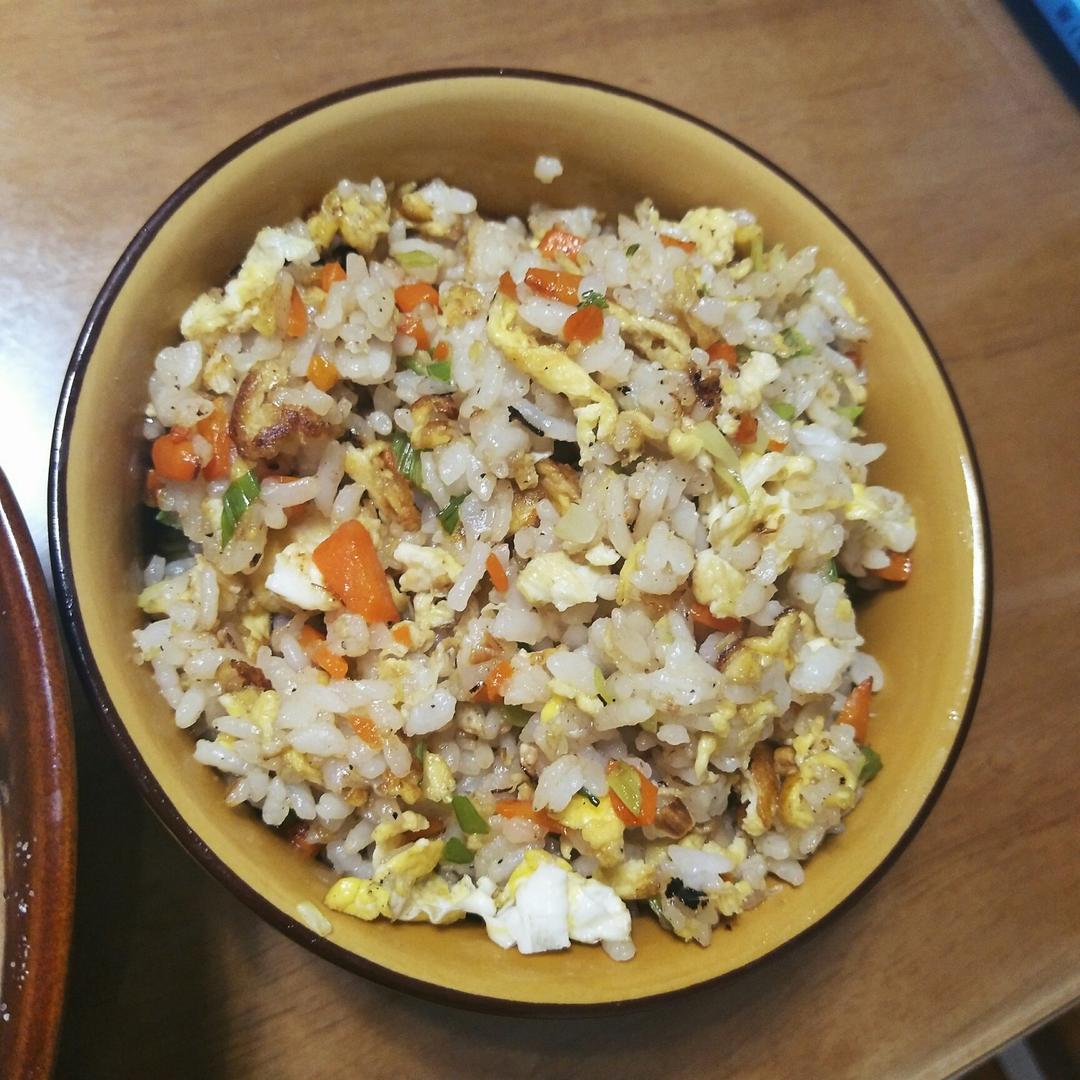 蛋炒饭