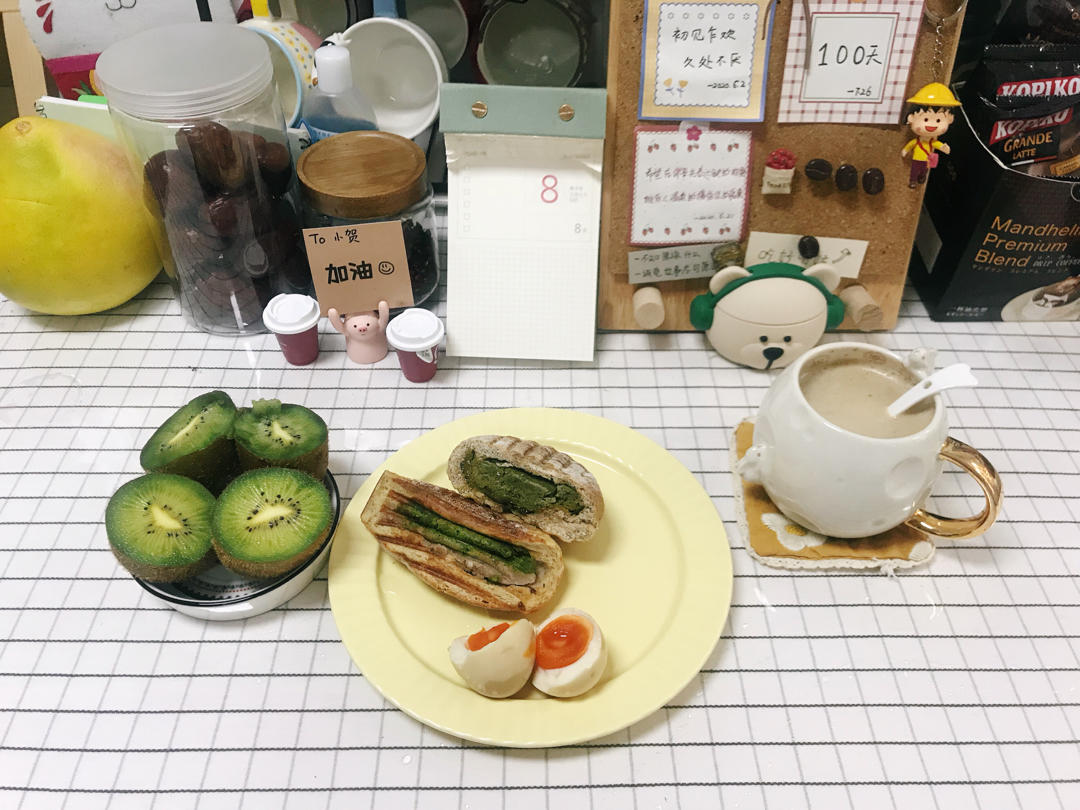 一起减脂早餐打卡吧！！（好吃好喝还不长肉）