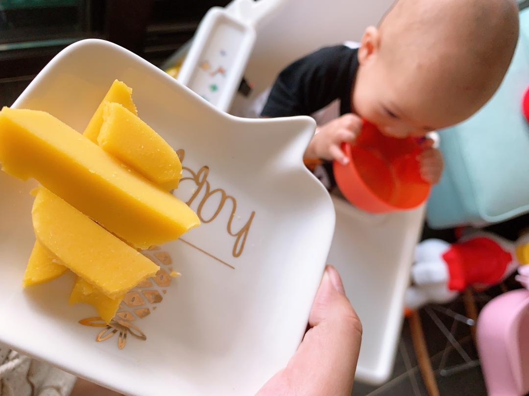 Q弹南瓜条 宝宝辅食食谱