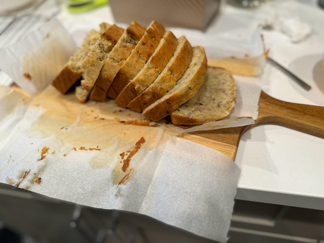 香蕉蛋糕 banana bread （非低糖）传统配方