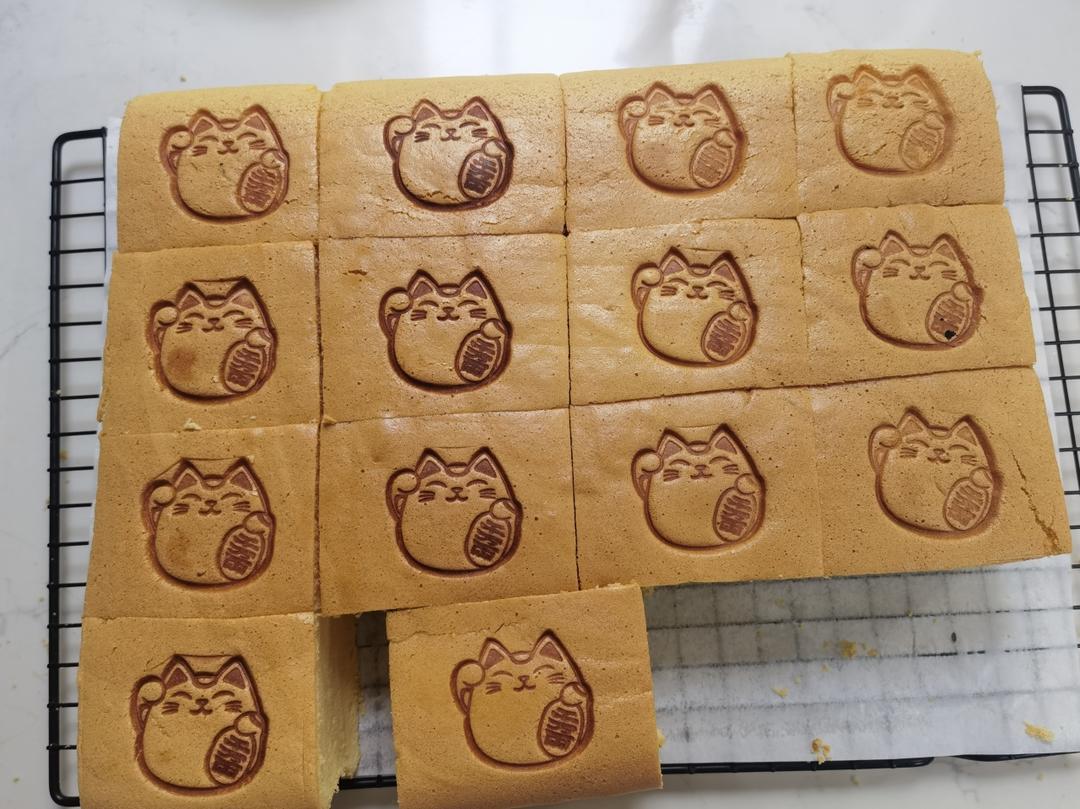 抖臀蛋糕--原味古早蛋糕