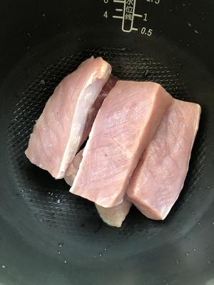 猪肉肉松（料理机版）的做法 步骤1