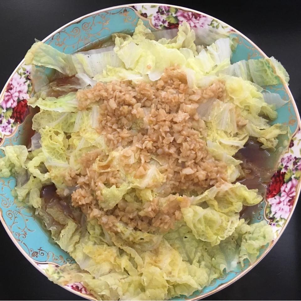 蒜蓉粉丝蒸娃娃菜