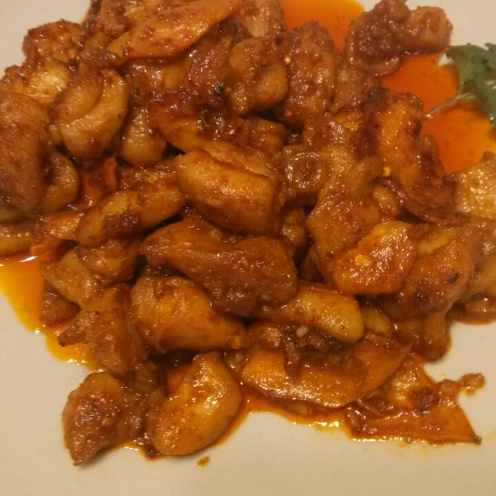 红烧鸡块