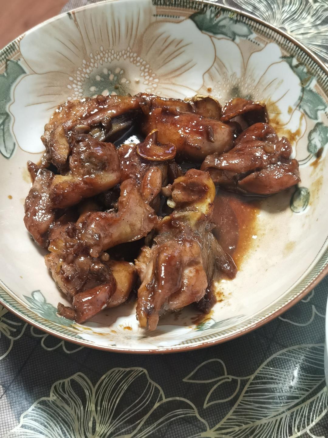 照烧鸡腿饭