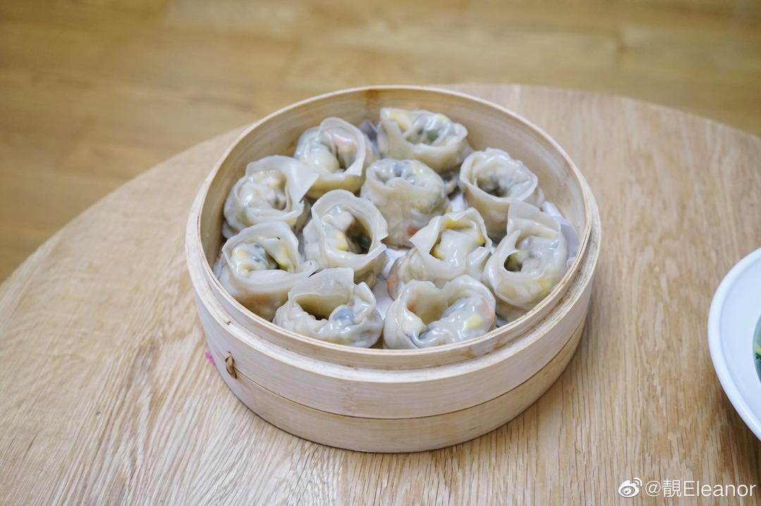 蒸扁食（馄饨）