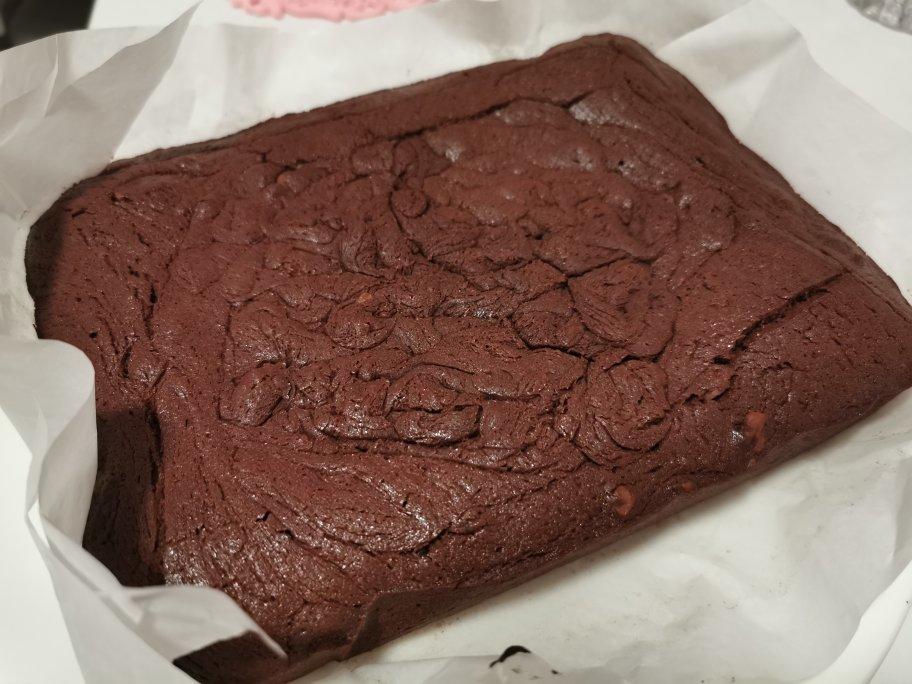 美式经典配方：巧克力布朗尼（The Perfect Brownies)