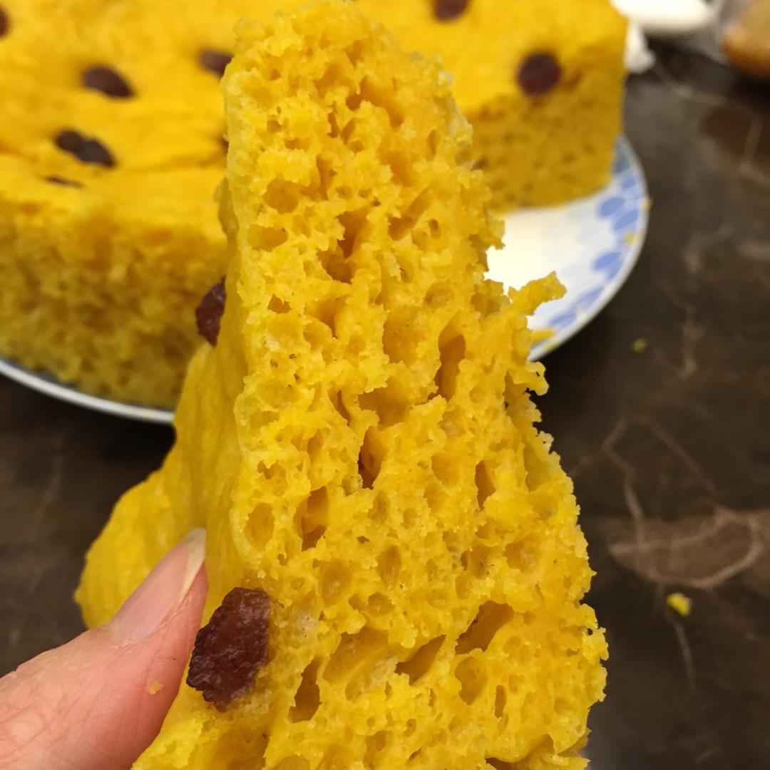 南瓜发糕