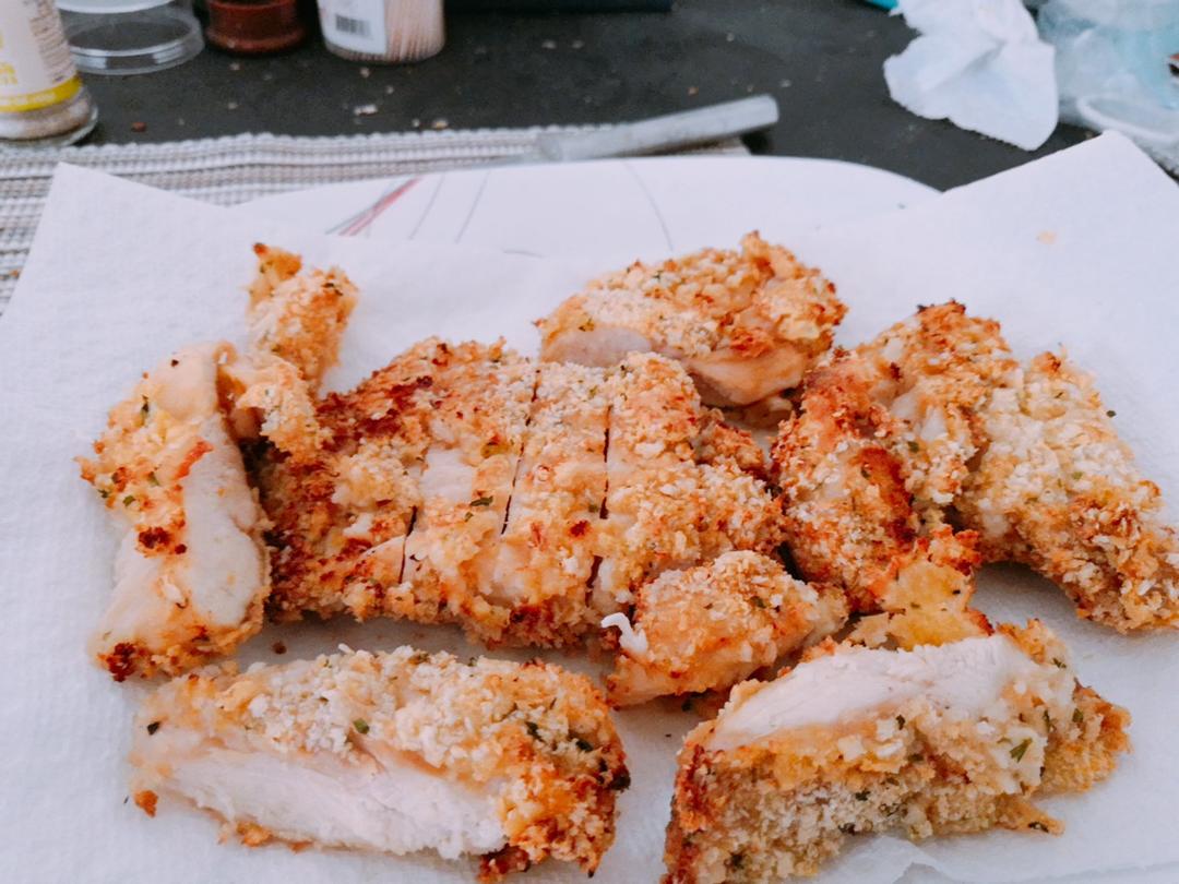 （新手）超级简单的KFC家庭版鸡排