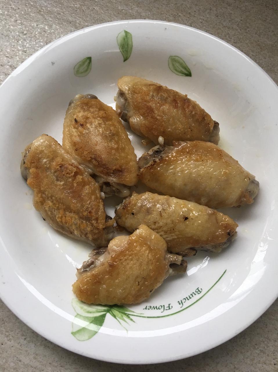 盐煎鸡翅