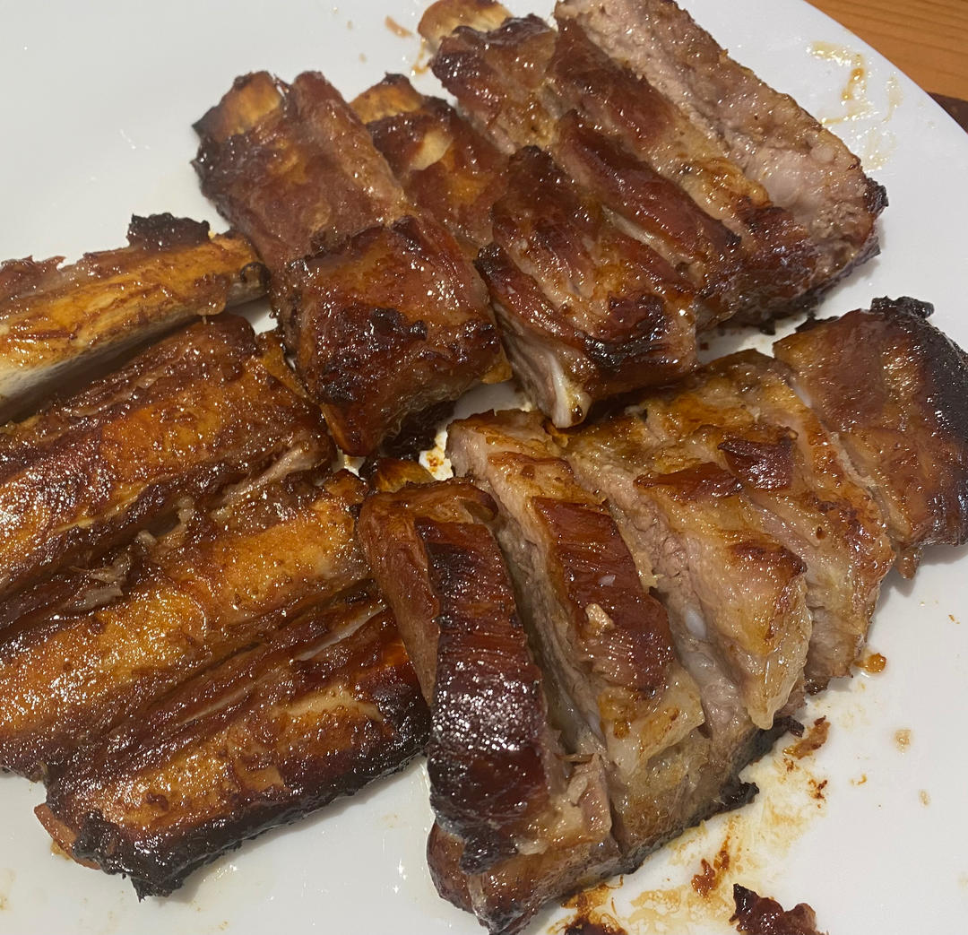 烤排骨 Roast Pork Ribs -yanyanfoodtube