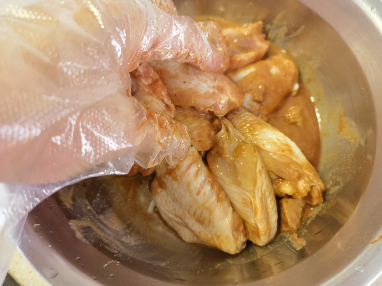 南乳鸡翅（空气炸锅）的做法 步骤4