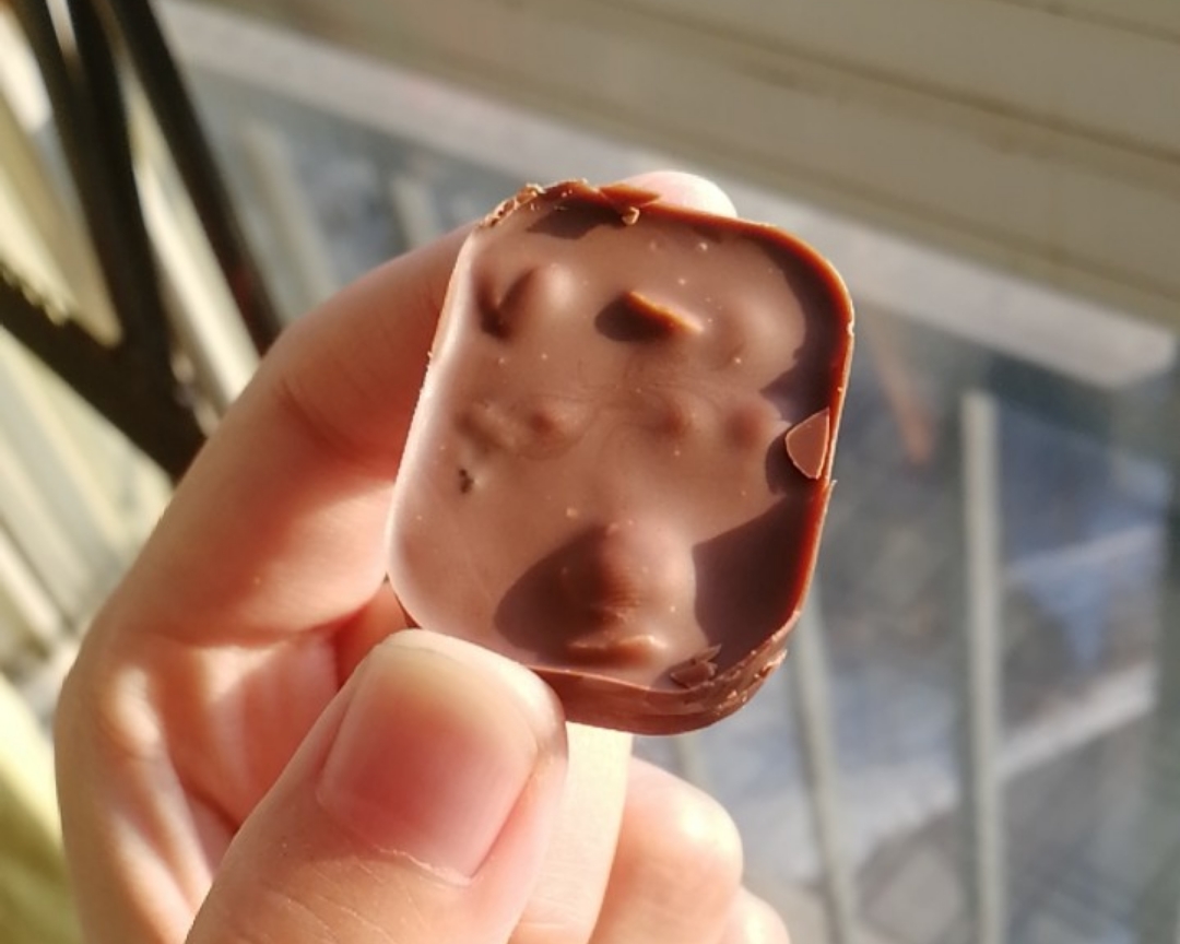 榛仁巧克力的做法