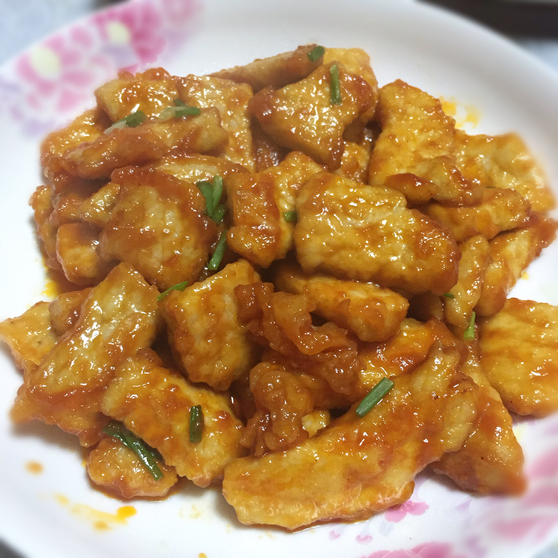 菠萝咕咾肉