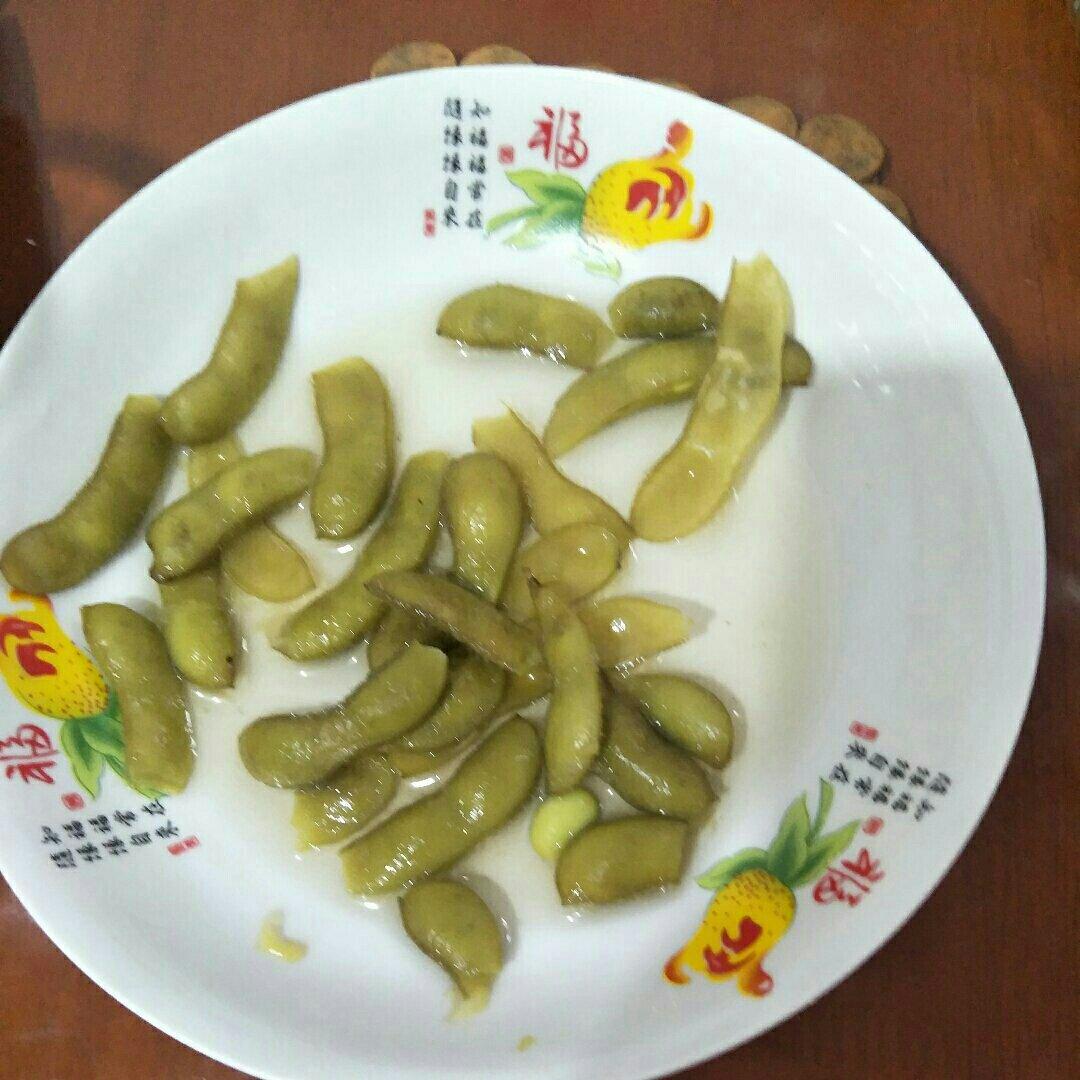 盐水毛豆