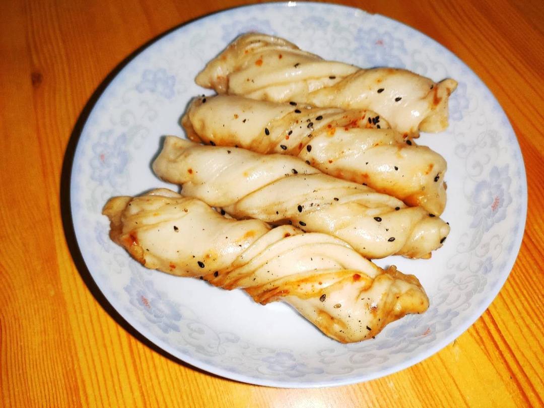 煎葱油卷子