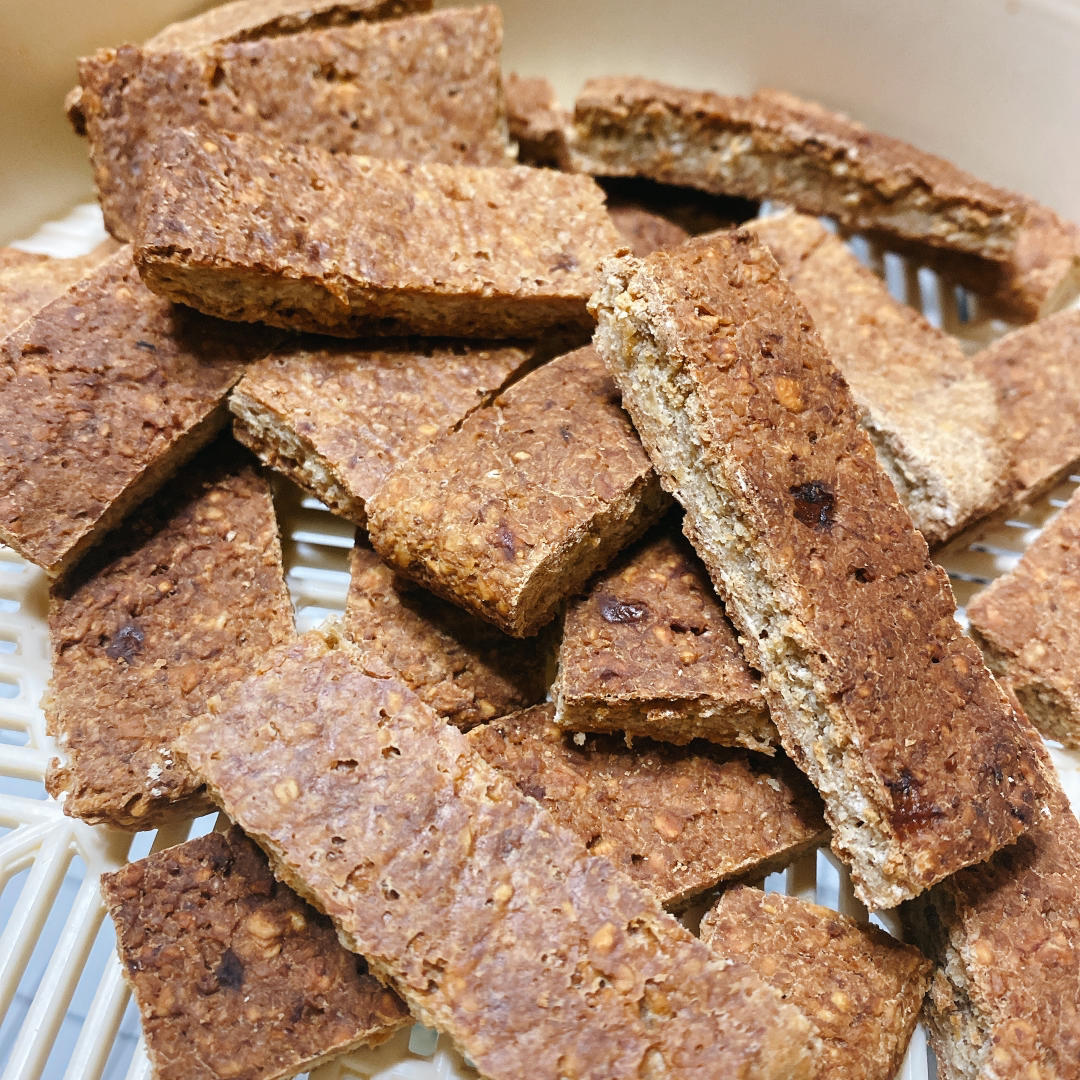 好吃不胖的香蕉燕麦能量棒