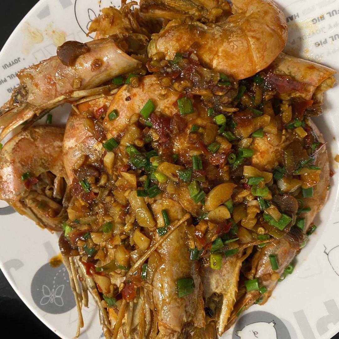 干烧阿根廷红虾