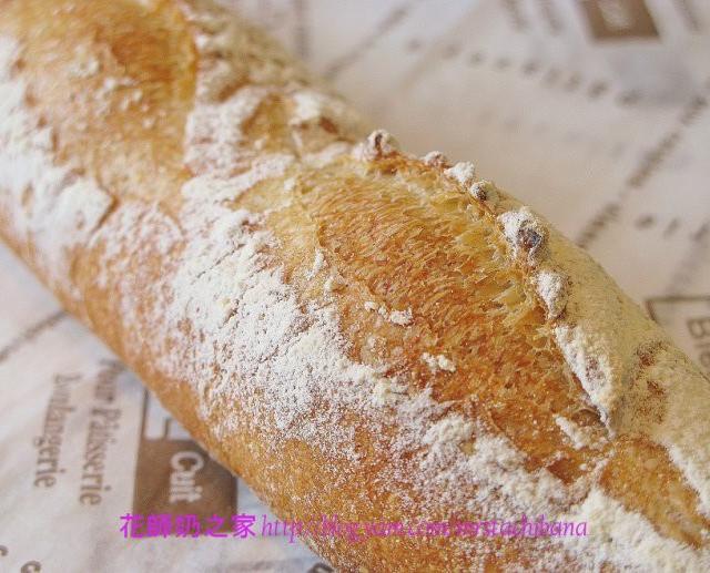 法式长棍面包的做法