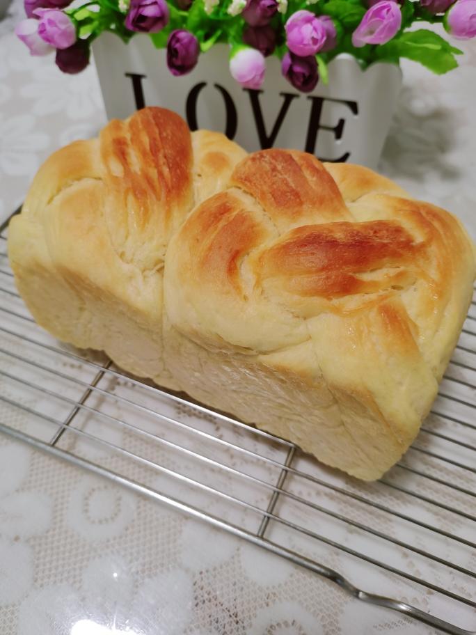 奶酥黄油超软吐司(消耗黄油)的做法