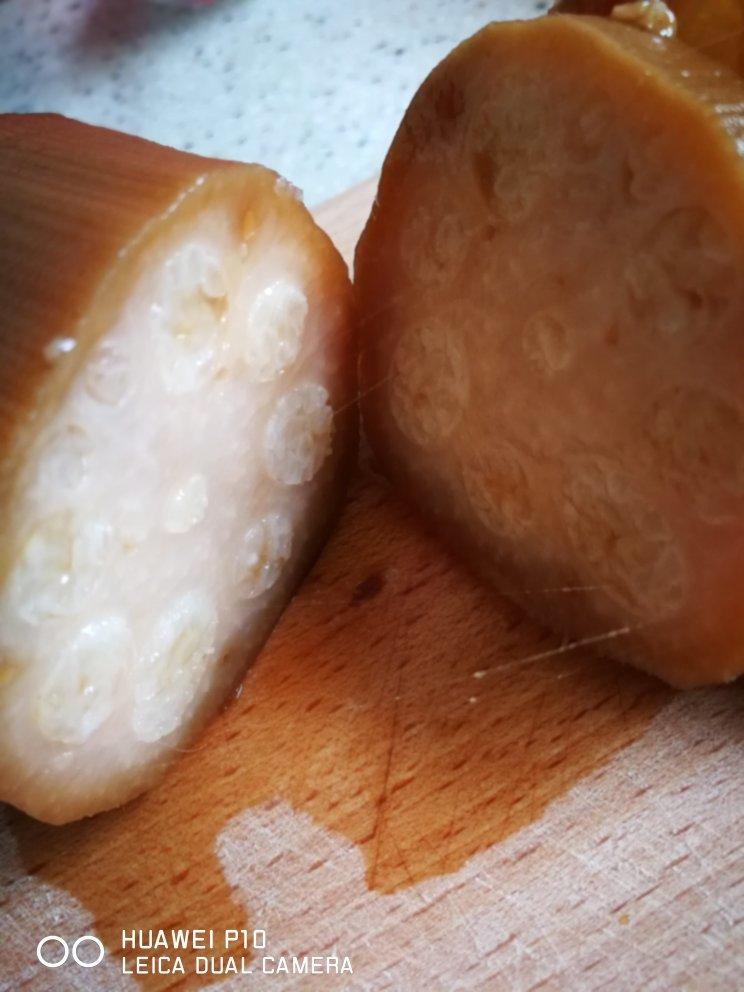 桂花糯米藕