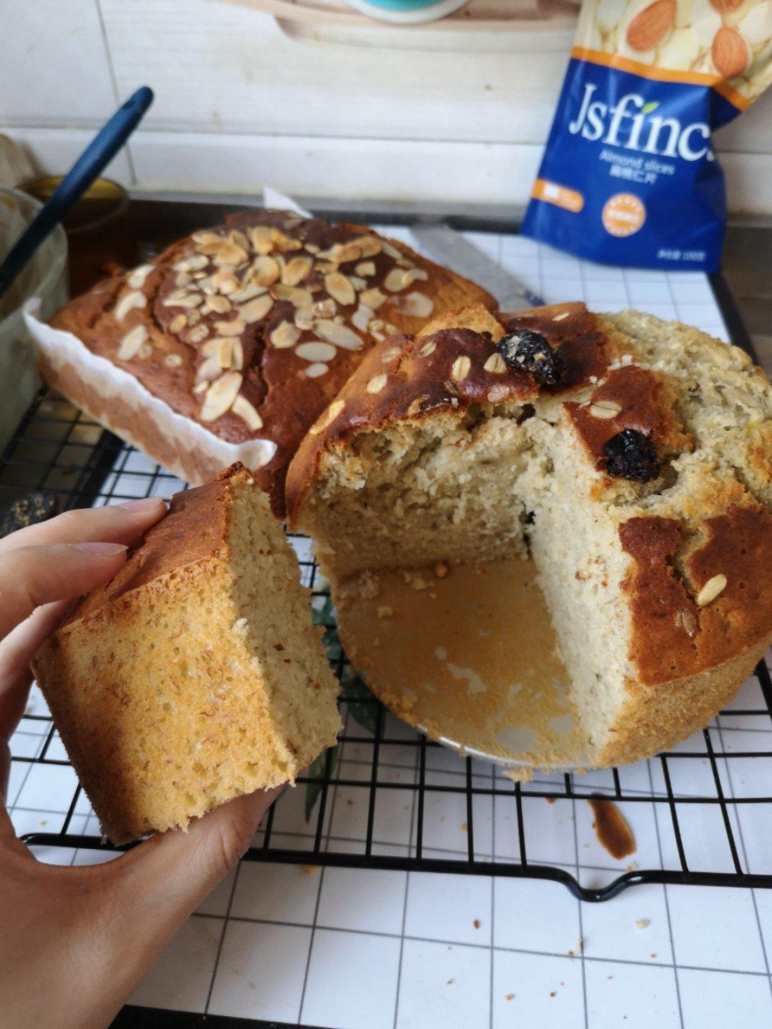 最最最简单                             最最最方便  最最最香浓的香蕉马芬蛋糕