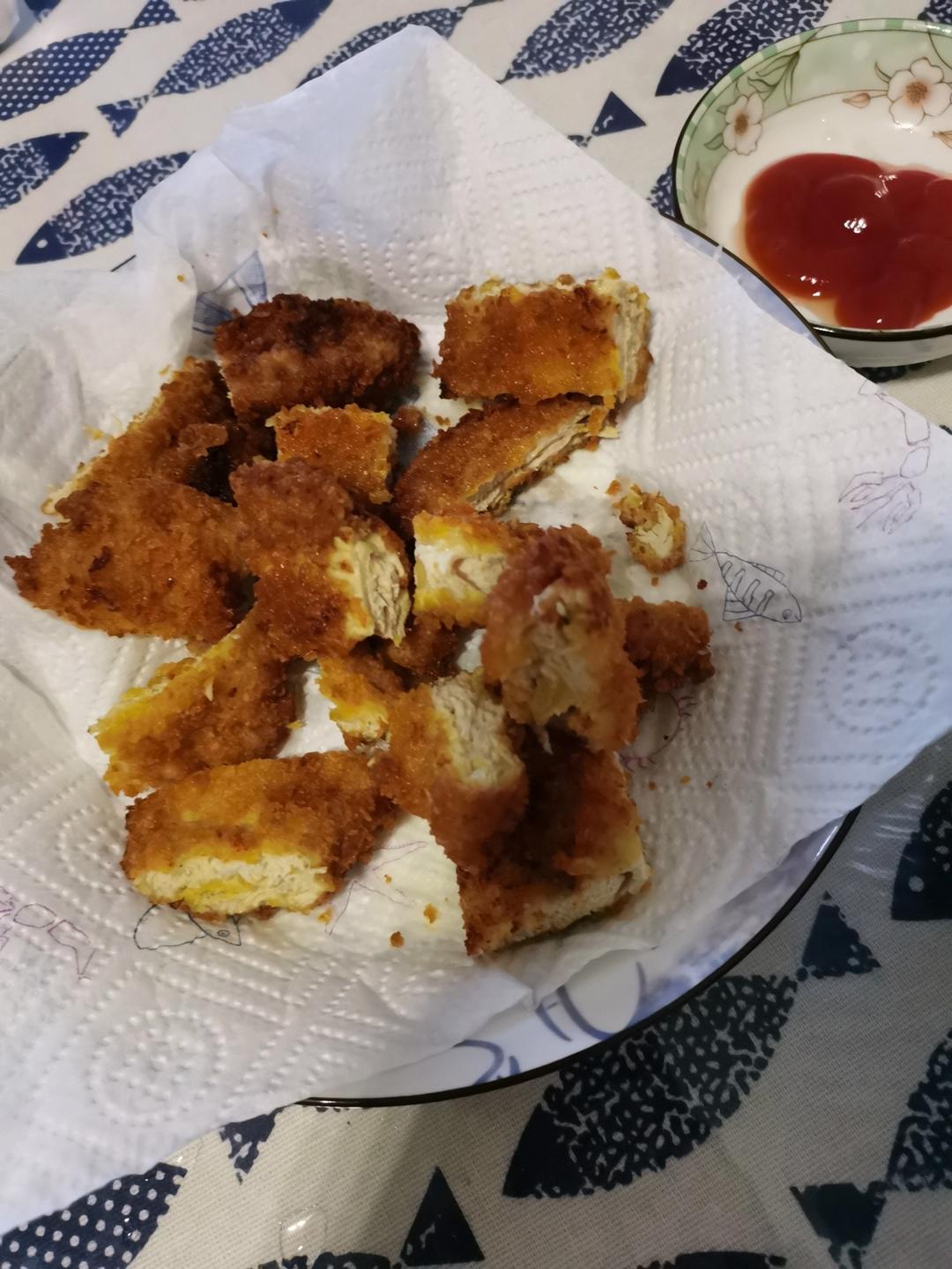 香酥炸鸡排（简版）