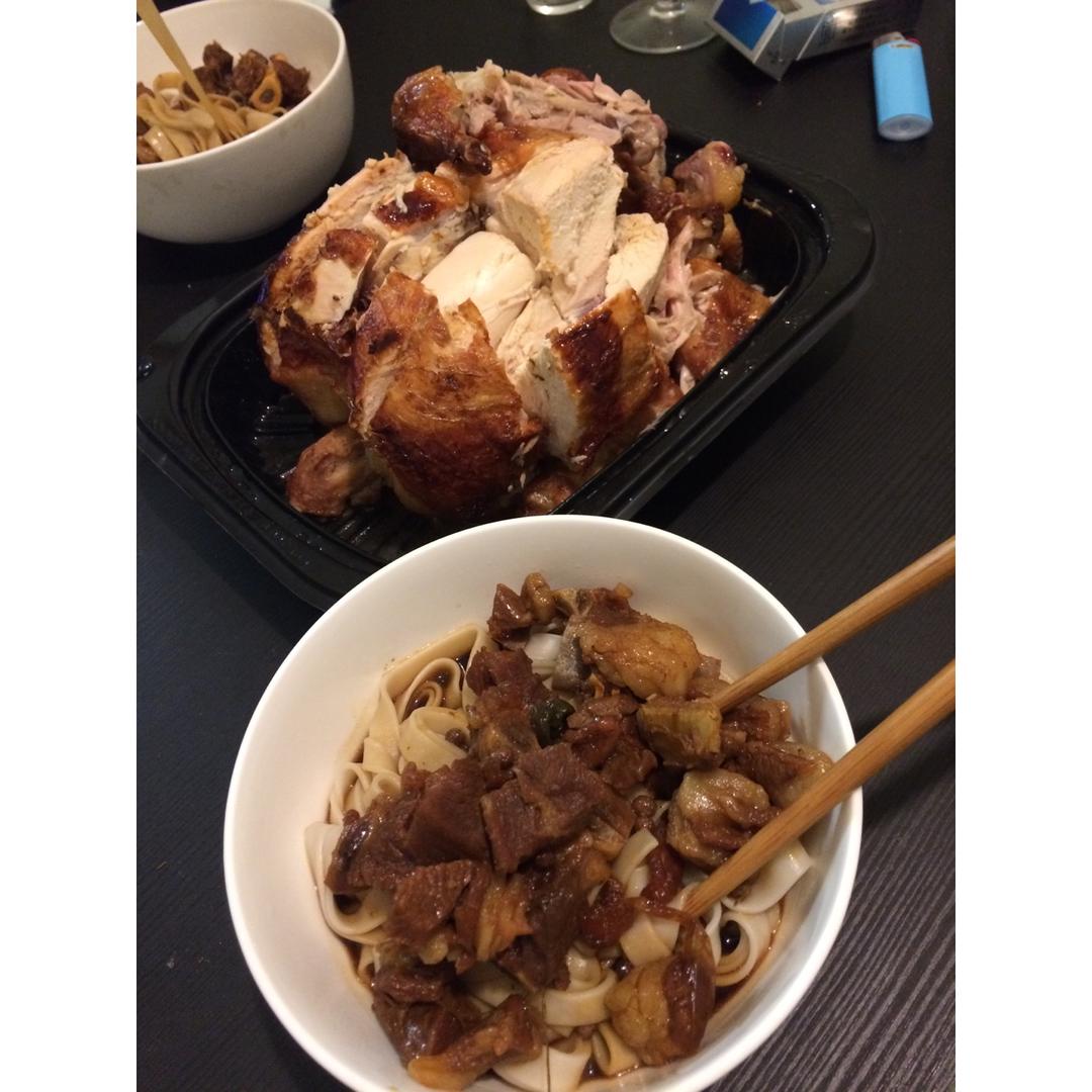 红焖羊肉面