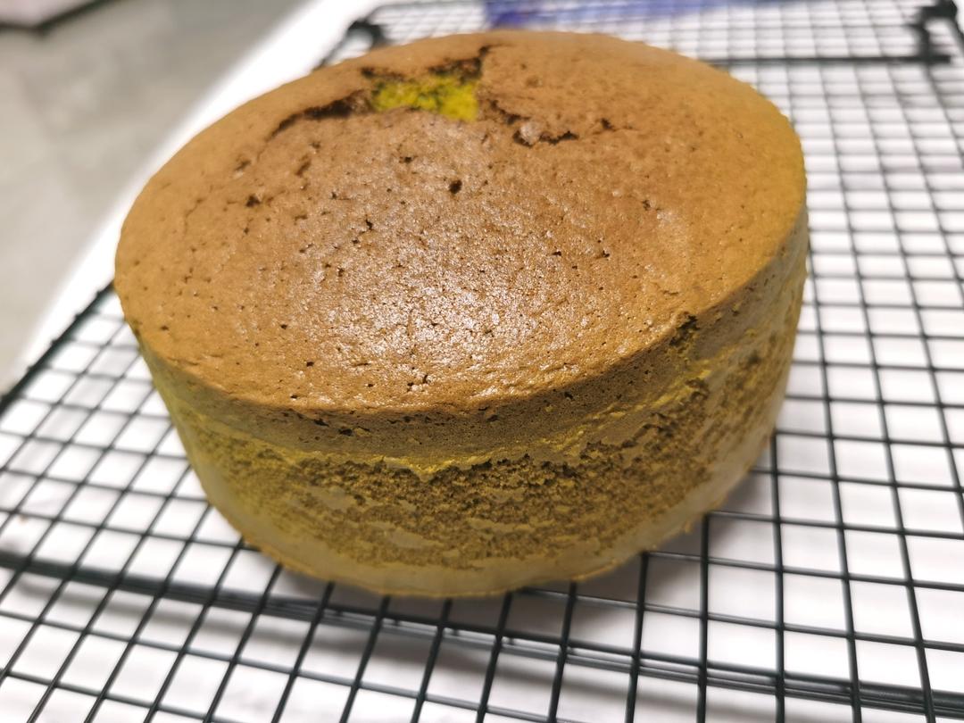 🌿🍵🥧抹茶海绵蛋糕