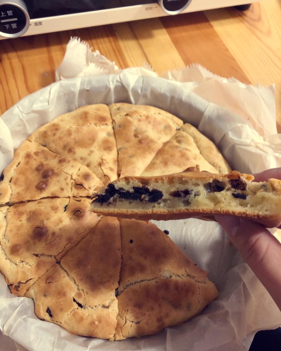 奥利奥烤年糕😋
