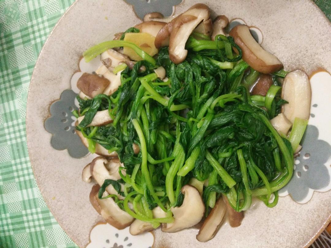 香菇青菜