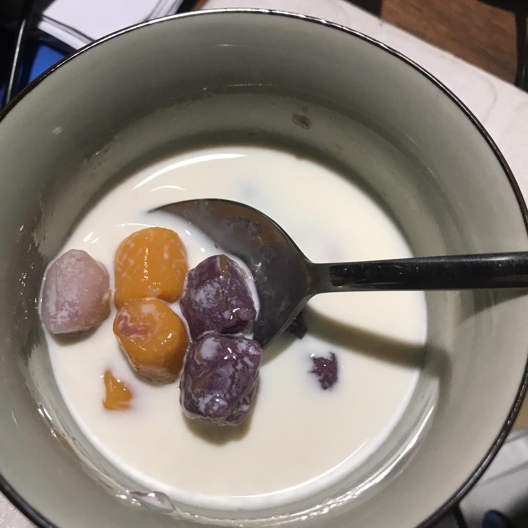 超超超详细的芋圆教程