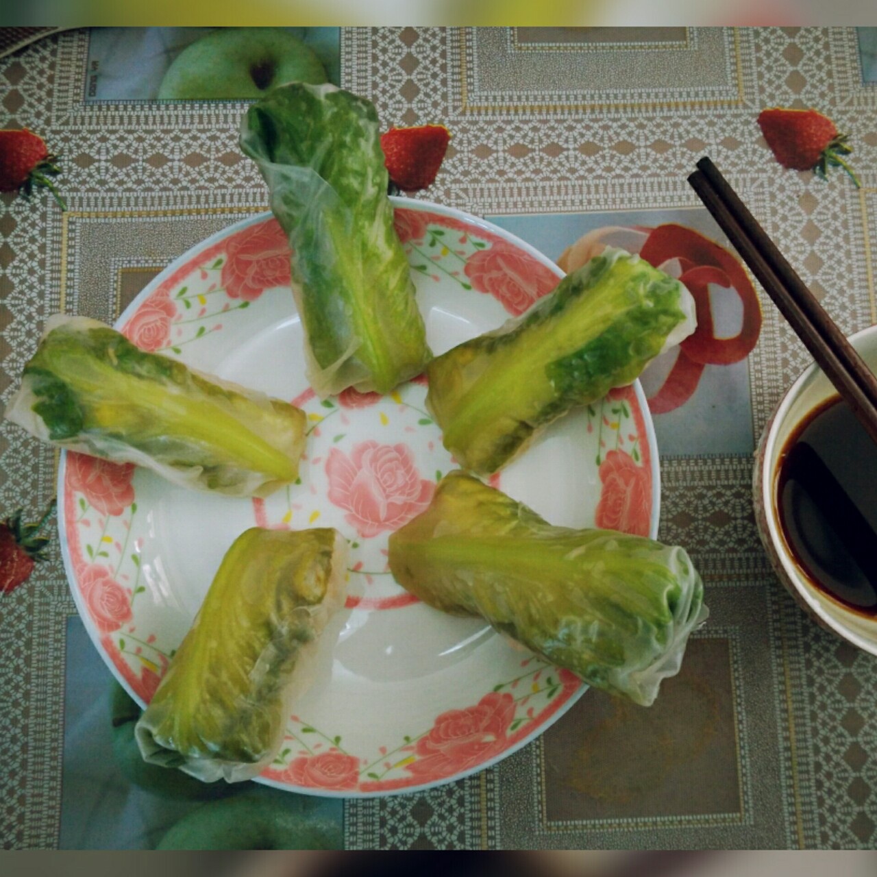 暮春初夏的爽口美味料理！——越南春卷