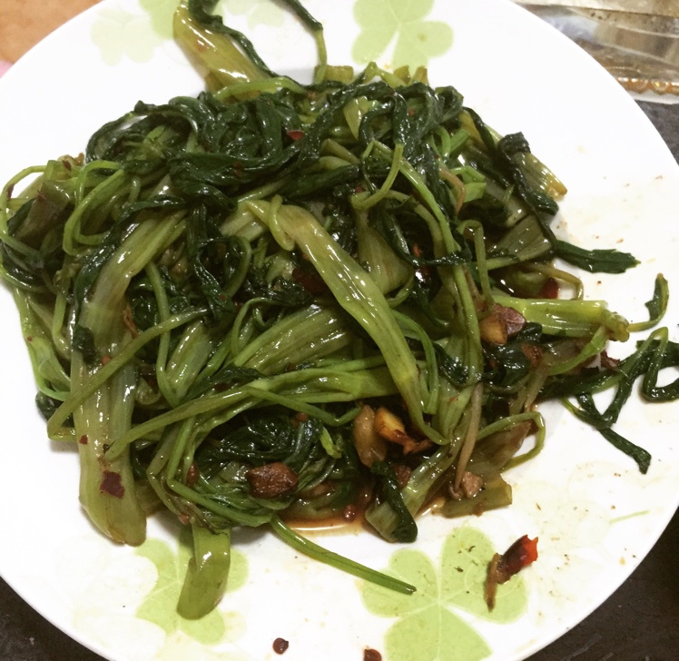 蒜蓉通菜
