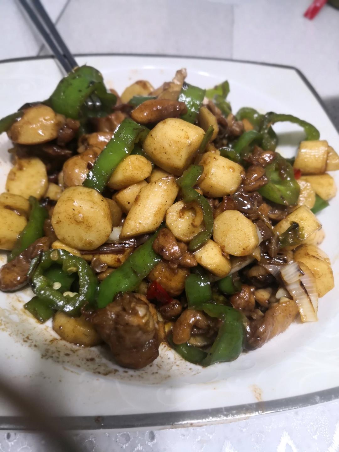 家常辣子鸡丁