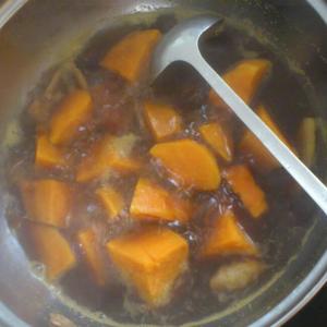 红薯姜汁糖水的做法 步骤3