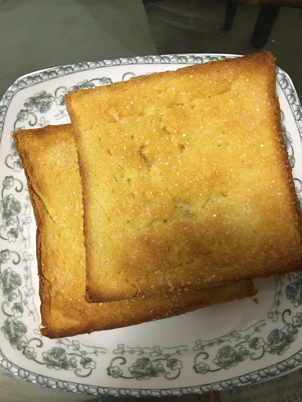 炼乳烤吐司