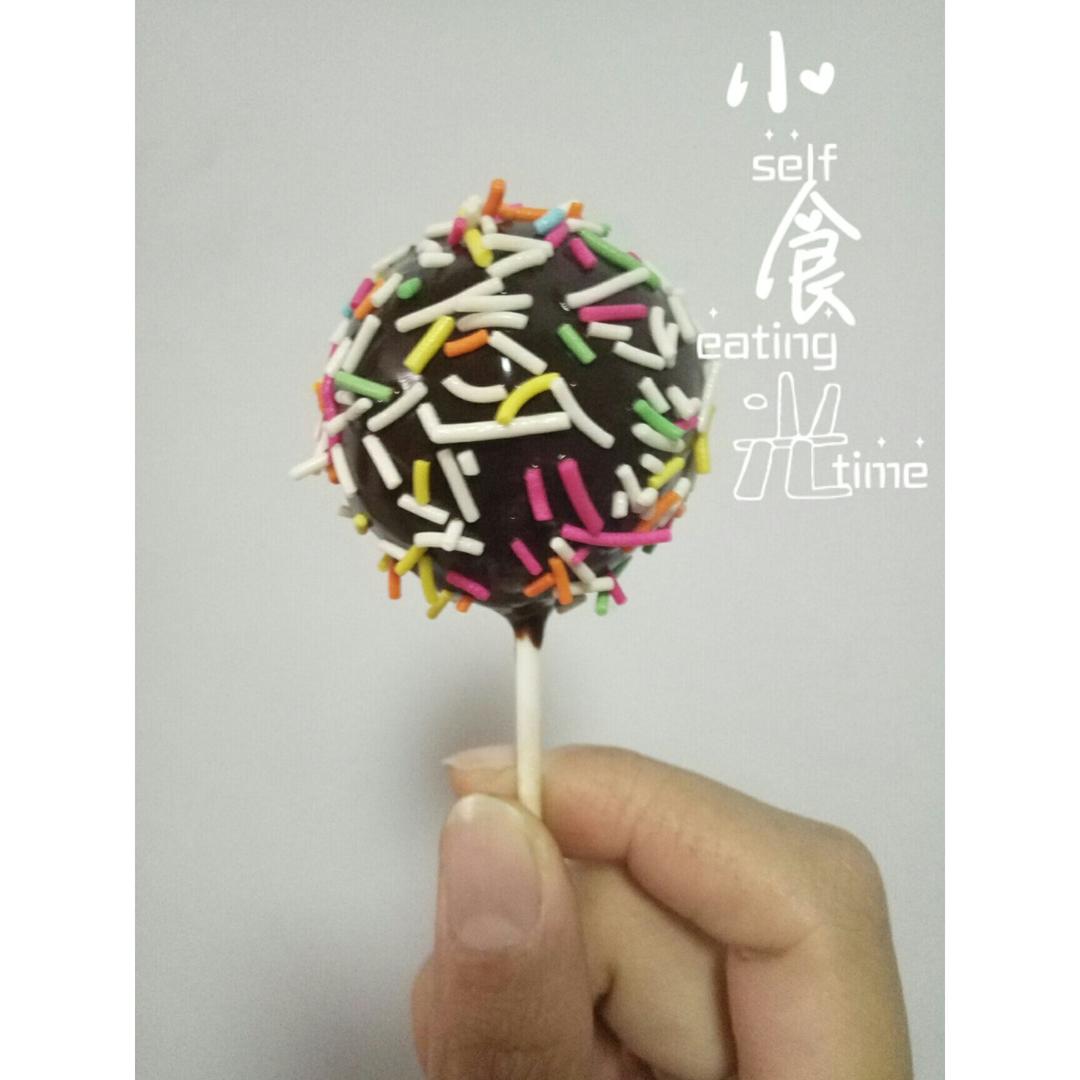 棒棒糖蛋糕 cake pops 做法