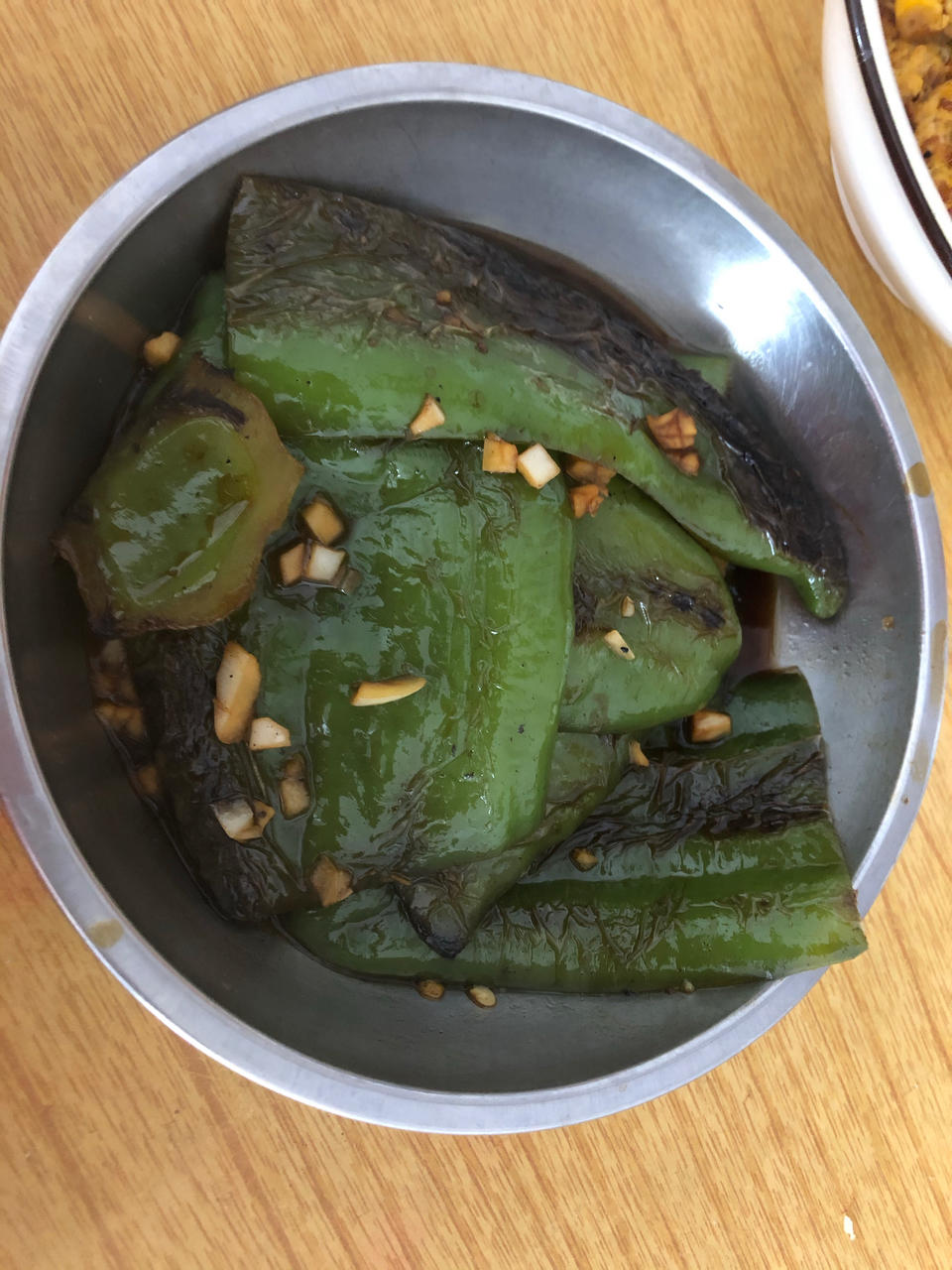 快手家常虎皮青椒