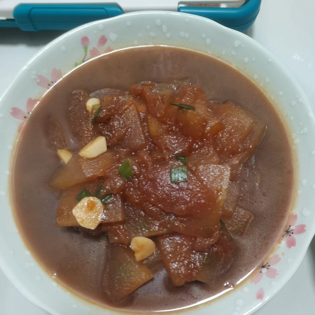 红烧冬瓜