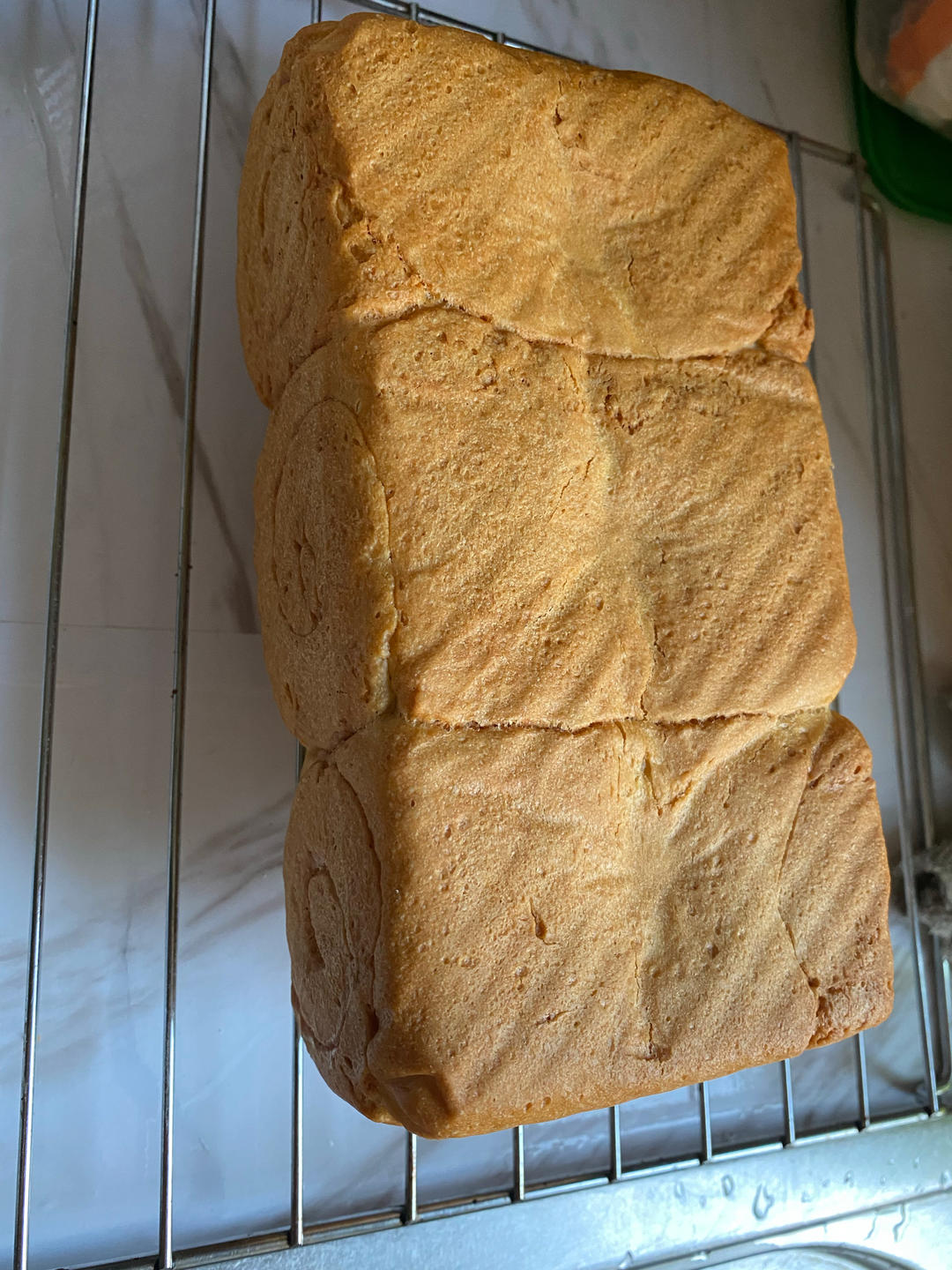 一次发酵无糖无油荞麦吐司