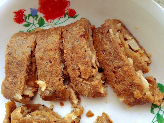 早餐鸡蛋煎饼
