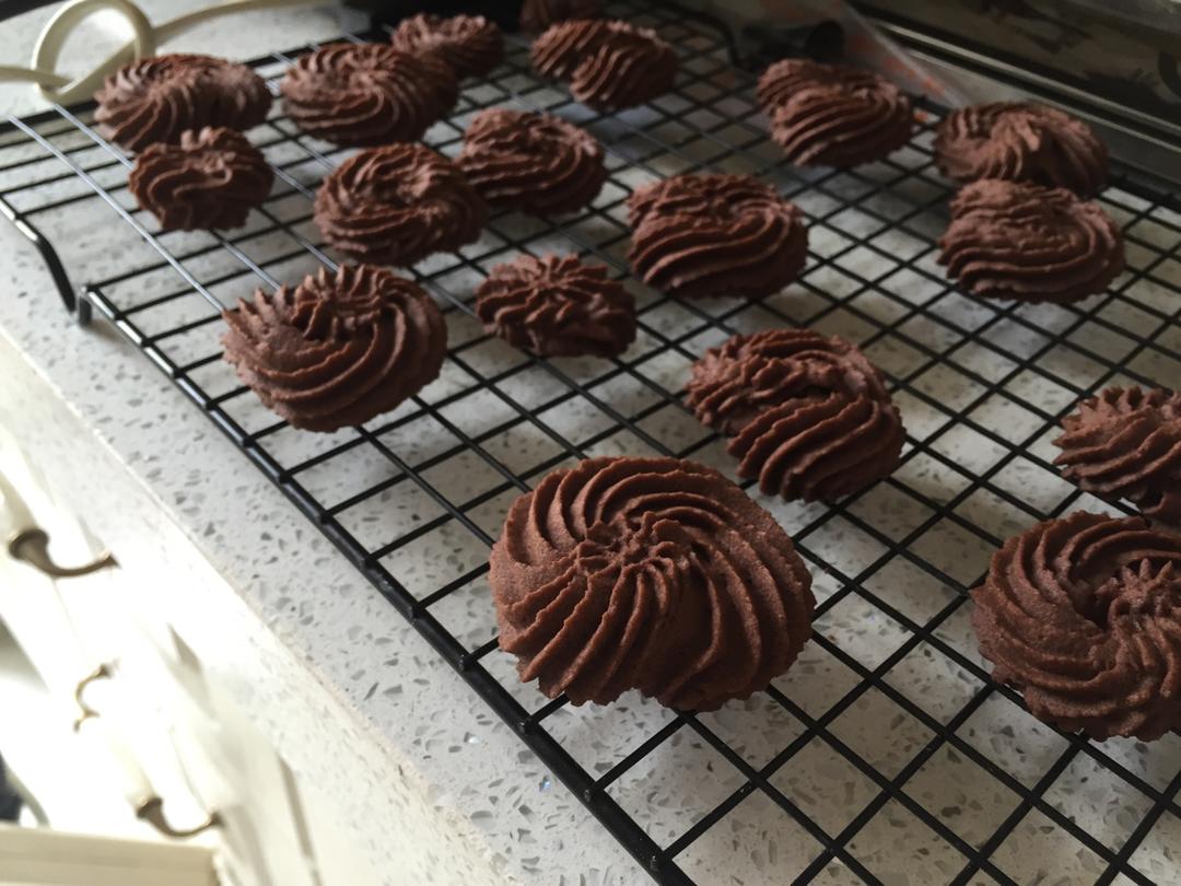 零失败花纹超级立体的黄油曲奇