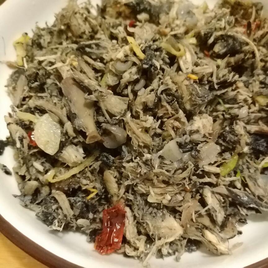 干炒乌鸡肉的做法